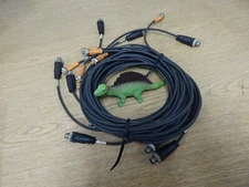 IFM Electronics Lif9Y11Y 4x0.34mm E238831 20549 Cables, Lot of 10 FREE SHIPPING*