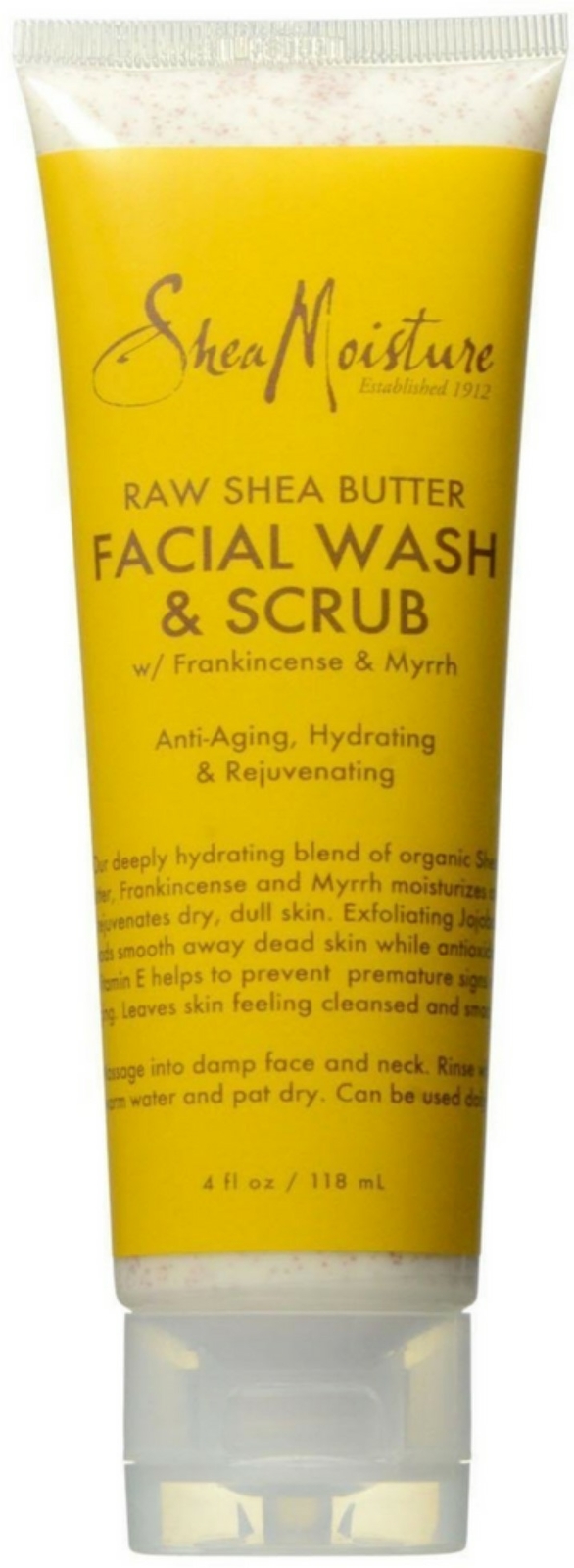 shea butter face wash