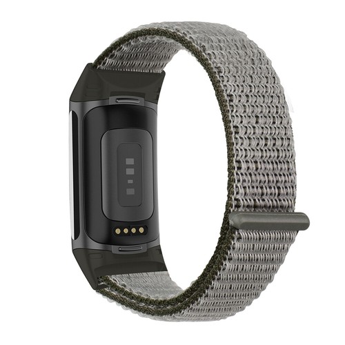 For Fitbit Charge 5 6 Nylon Sport Loop Band Strap Wrist Bracelet Replacement - Picture 38 of 42
