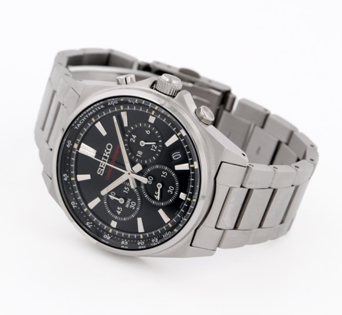 TiCTAC 40th Anniversary Seiko Selection Chronograph SBTR051 Quartz