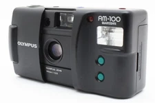 All Works[Near MINT] Olympus AM-100 QD Point & Shoot 35mm Film Camera From JAPAN