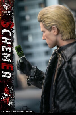 PRESENT TOYS PT-sp84 1/6 Schemer Wesker Collectible Male Action