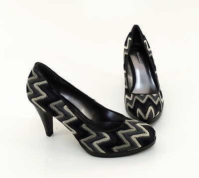 High Heels 44 Gebraucht Pumps Graceland High Heels Plateau Textil