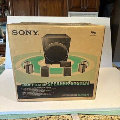 Sony SA-VE367T Home Theatre Speaker System | eBay