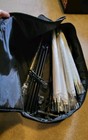 Cowboy Studio Lighting Kit 2 adjustable tripods 80" tall,  8 umbrellas & carryin — photo 3