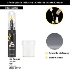 Lackstift für Kia Carens Code: 6C Clear Silver Lackstift für Kia Carens Code: 6C Clear Silver
