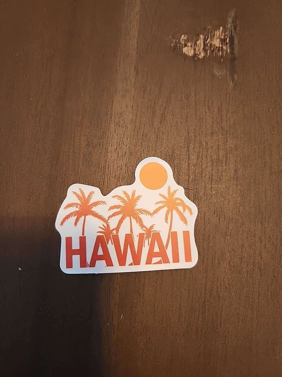 Hawaii Sticker Hawaii Palm Trees Sticker Decal - Matte | eBay