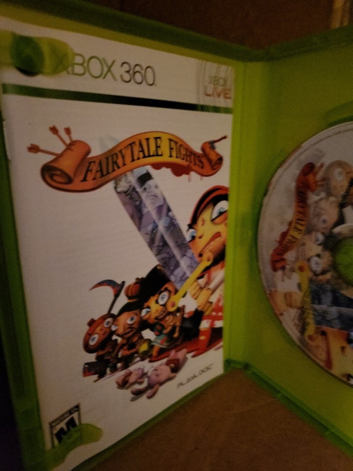 Xbox 360 Fairytale Fights Xbox 360 2009 813582010264 eBay