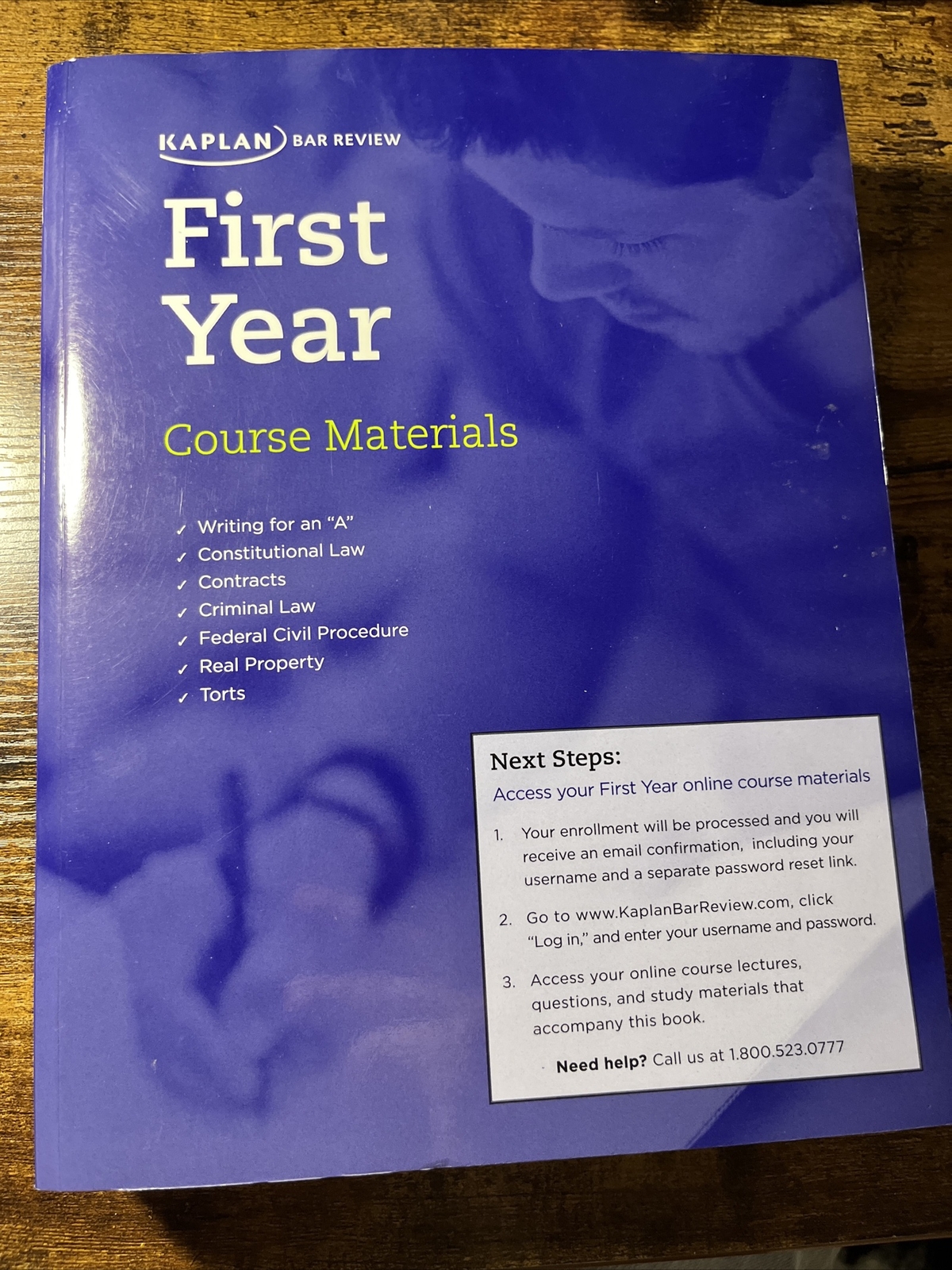 Kaplan Bar Review First Year Course Materials 2014 ISBN 9781506224633 ...
