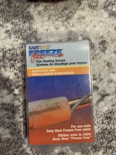 10 New Easy Heat HCA Freeze Protection Cable Application Tape Can Tolerate Heat