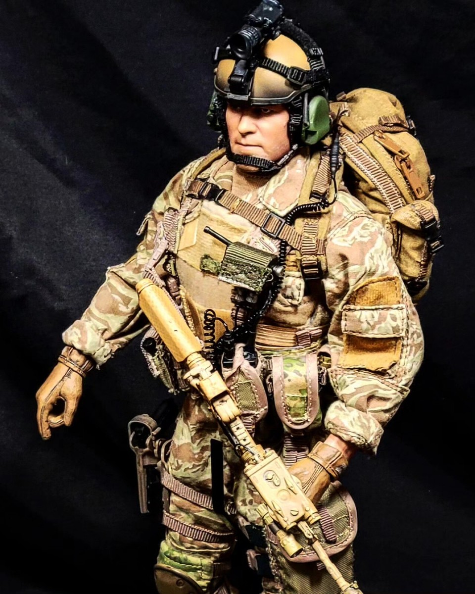 1/6 US ARMY 75TH RANGER REGIMENT COMPANY IRAQ WAR. BANDIT JOE'S