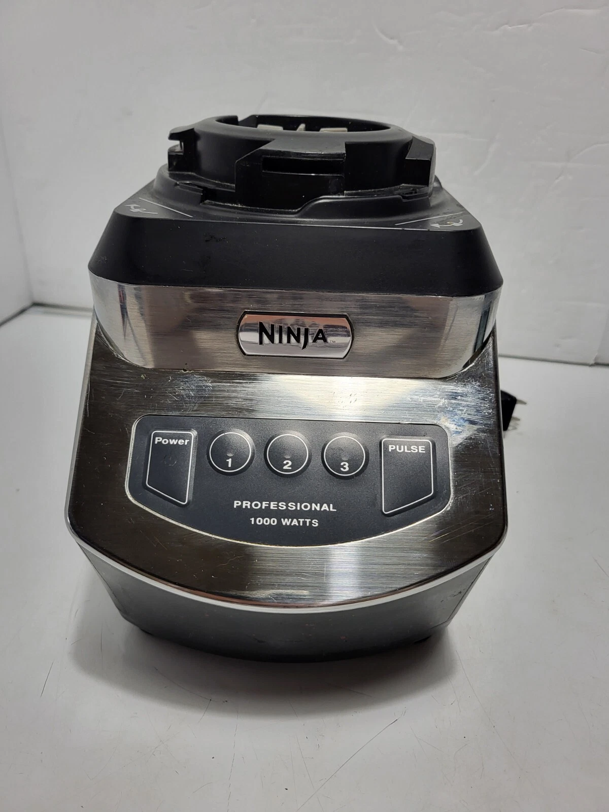 Ninja Blender NJ600 Motor Base Only Replacement Part Clean Tested Working 1000 W