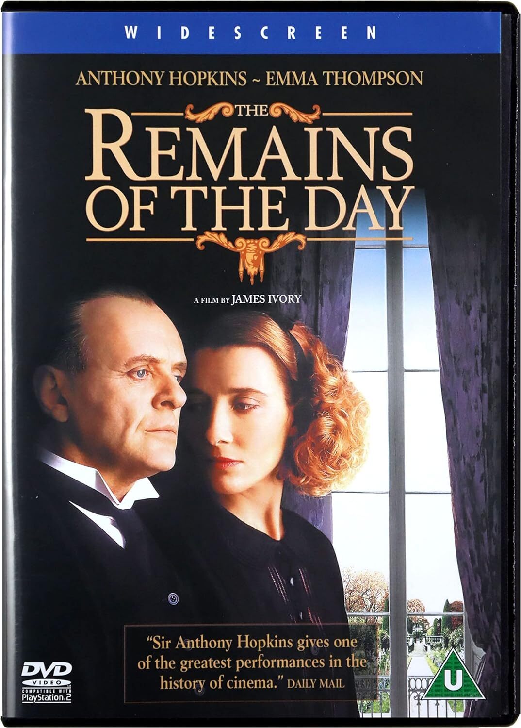 The Remains Of The Day (DVD) **NEW**