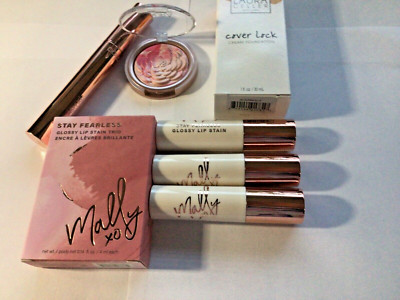 LAURA GELLER - MALLY 4-teiliges Make up Set - Lip Stain Trio ++
