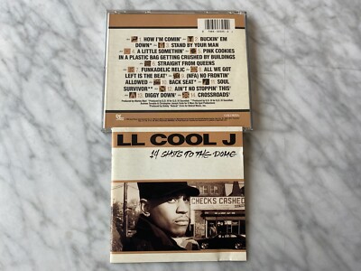 LL Cool J 14 Shots To The Dome CD ORIGINAL 1993 Def Jam/Columbia