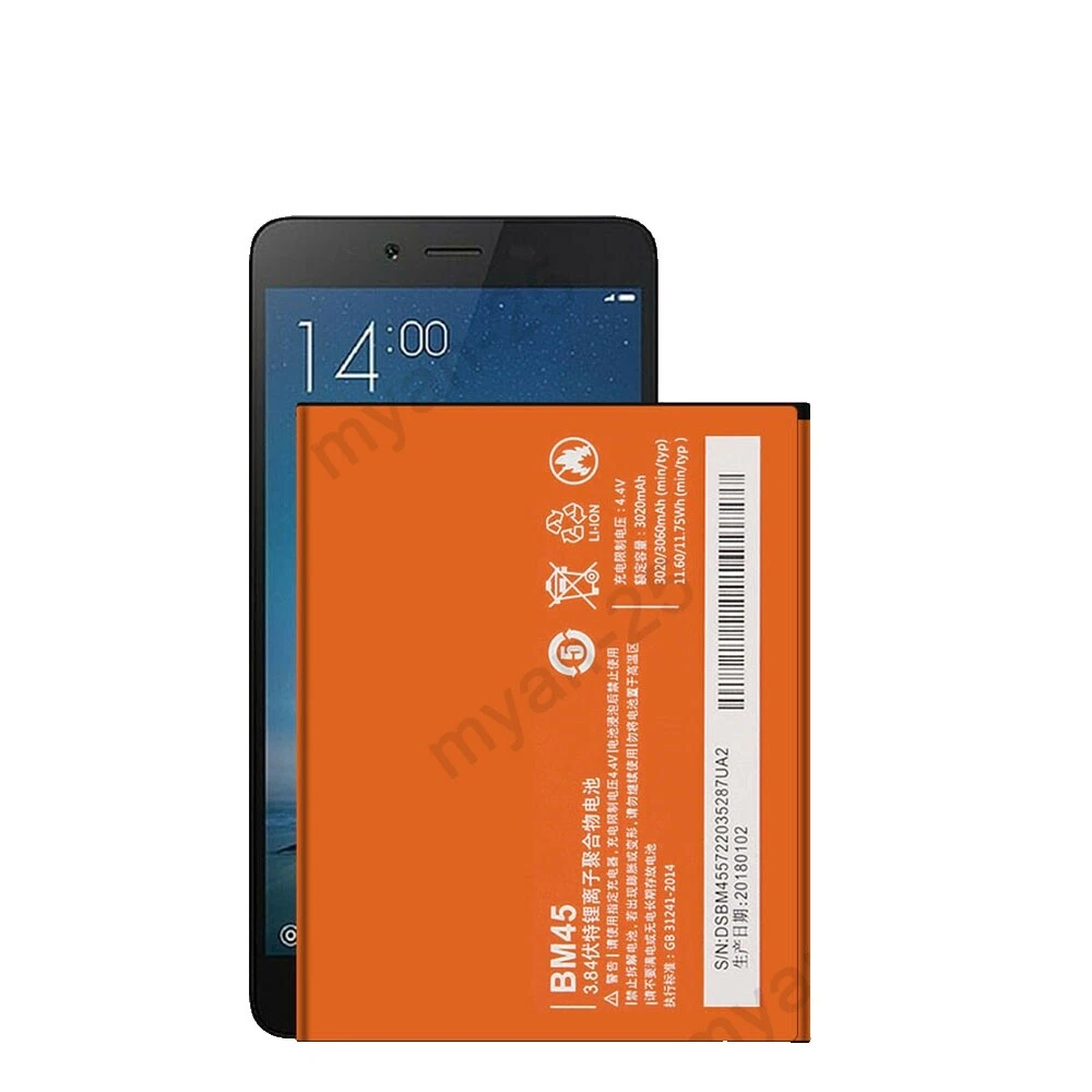 Baterías para teléfonos celulares para Xiaomi Xiaomi Redmi Note 2