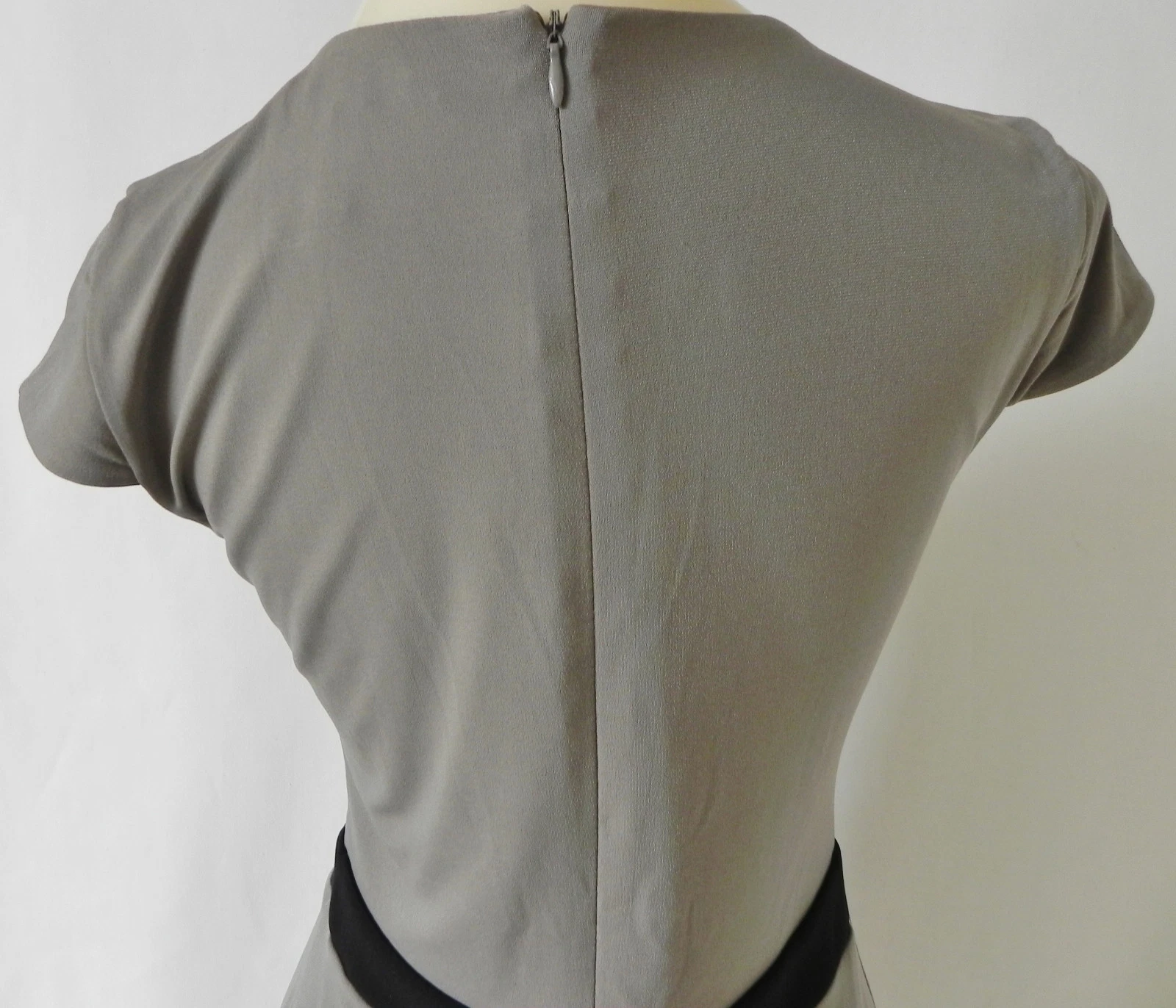 UNDERCOVER Abito Victoria's Secret maglia cappuccio manica colorblock pannelli mini taglia XS