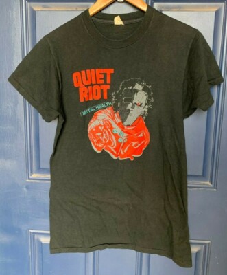 Black Vintage Concert Tour T Shirt 