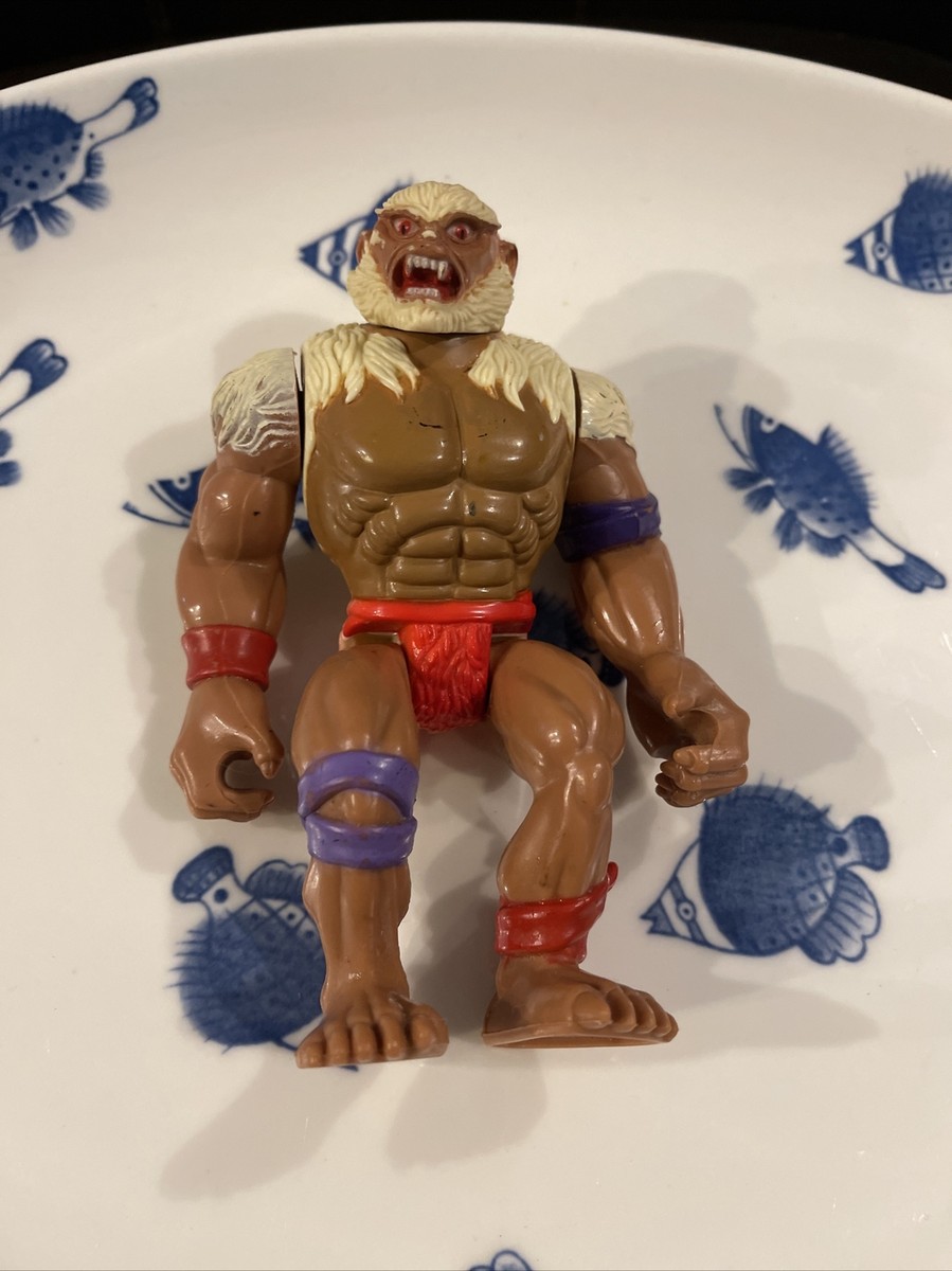 Vintage Thundercats 1985 Monkian Action Figure Telepix LCI. T