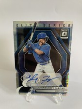 2022 Donruss Optic Elite Series Johneshwy Fargas Auto /8 #ESS-JF