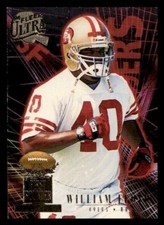 1994 Ultra #5 William Floyd Rookie San Francisco 49ers