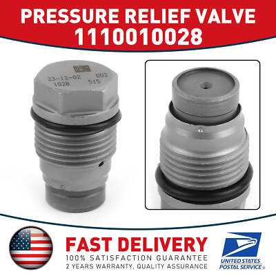 Fuel Common Rail Pressure Relief Valve 1110010028 For Cummins V837079623 5317174