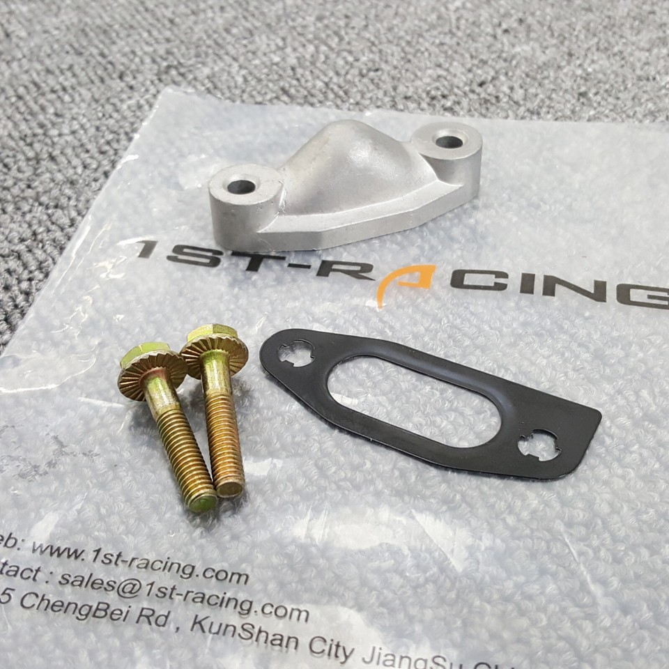 LS Oil Pan Cooler Block Off Plate FOR 199703 GM LSX LS1 LS2 LS3 LS6