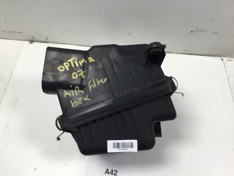 2006 2008 KIA OPTIMA 2.4L AIR CLEANER BOX OEM+ - Изображение 4 из 4