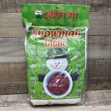 Snowman Globe Craft Kit Christmas Craft