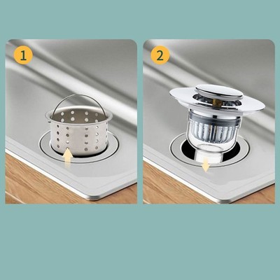 Bodenablauf Badezimmerzubeh?r F??r K??chenbad ODOR-SOFE.ANTI-ODOR-Stecker