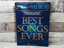 1975 Hal Leonard More Of The Best Songs Ever Spiral Music Book 2nd Edition 1999