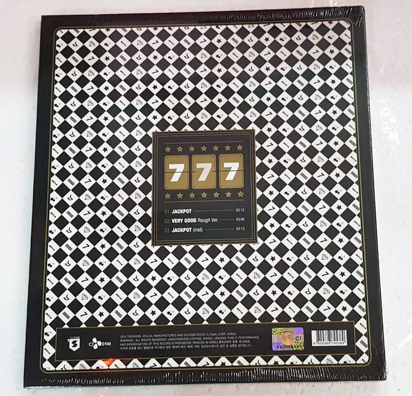 Block.B 『JAKCPOT』CD ※おまけ付き SET x10 Block B Japan CD Toy Jackpot P.O Bustarz Zero for