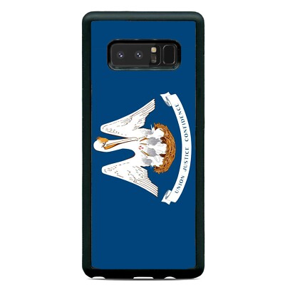 Louisiana State Flag Case Cover For Samsung Galaxy Note 20 Ultra 10 Plus 9 8