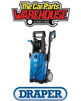 Draper 98677 165 Bar 2200W Pressure Washer 240V Car Cleaning Car Patio Washing