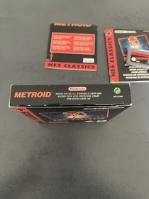 Metroid NES CLASSICS (Nintendo Game Boy Advance, 2005) OVP CIB Unbenutzte VIP