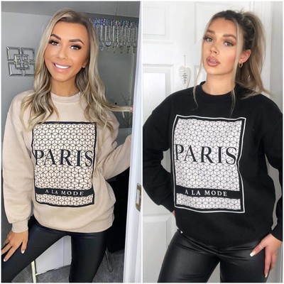 paris jumper womens