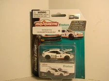 2023 Majorette 'Porsche Edition' "Vaillant" White, w/storage Box, Unopened Pack
