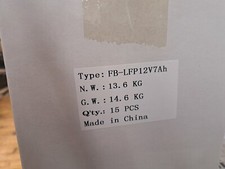 New, Dakota Lithium, 12V 7AH 84WH BATTERY, 12V 7Ah 84Wh BATTERY LiFeP04 BATTERY