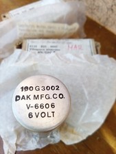 1x  Vibratore 6 Volt  Radio GRR5  Surplus Militare Epoca