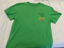Chrome Hearts Matty Boy Sex Records Green Short Sleeve Size Large