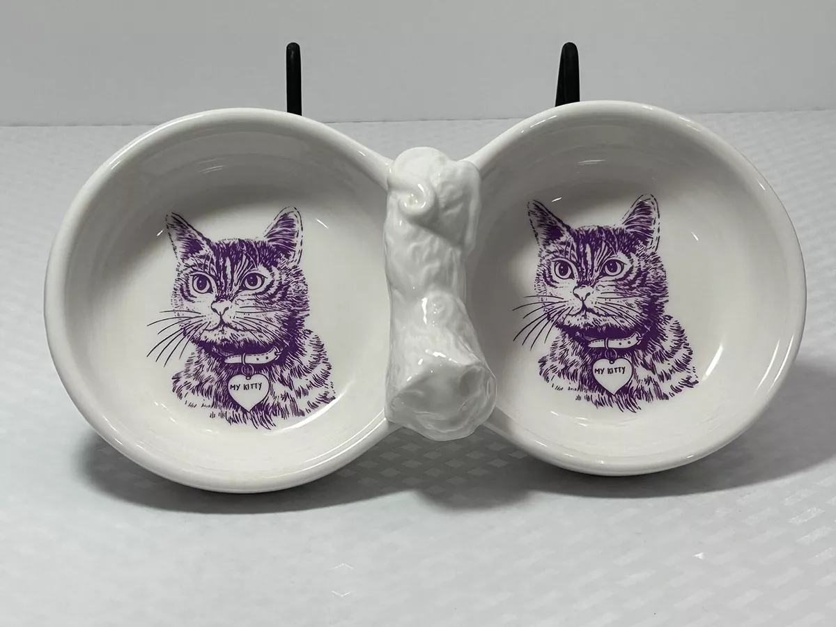 Cat bowls clearance ebay
