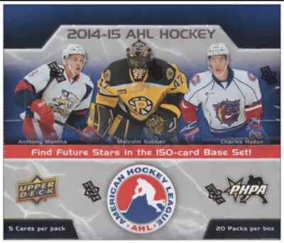 2014-15 Upper Deck AHL Hockey Base Cards! SELECT FROM LIST