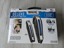 Wahl Deluxe Complete Hair Cutting Kit 29 Piece Clipper Set with Beard