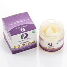 Breastfeeding Nipple Cream to Relieve Sore - Dry and Cracked Nipples, 2oz, 1 Jar