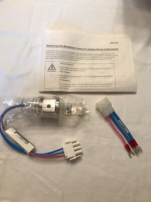 Genuine Heraeus DO 650TJ Deuterium Lamp Assembly