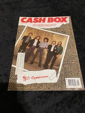 REO SPEEDWAGON 1987 Cash Box Magazine, Kevin Cronin, Whitney Houston, Aretha