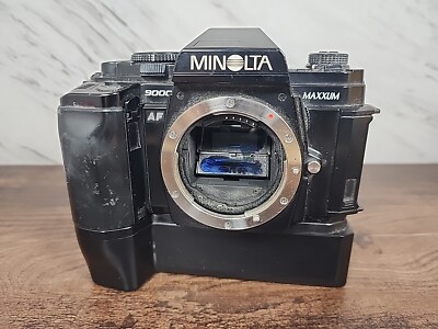 35mm Film Minolta A9 Review MINT+ W/ VC-9】Minolta α9 A9 Alpha