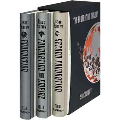 The Foundation Trilogy - Isaac Asimov - Folio Society Collector's Edition - New