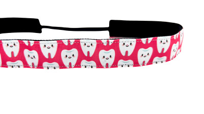 Dental headband. Nonslip Headband. Tooth headband. Dentist gift.