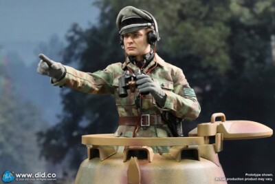 DID D80176 German Panzer Commander – Max Wunsche 1/6 Action Figure